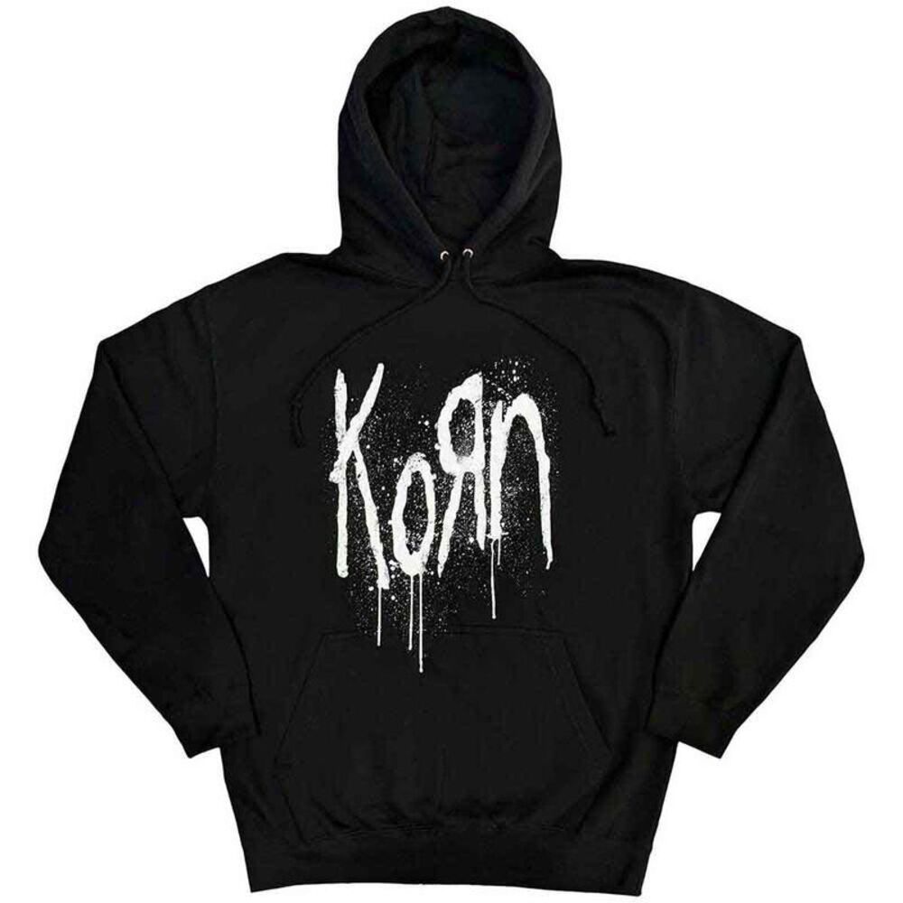 Korn Unisex Adult Still A Freak Back Print Hoodie / Black